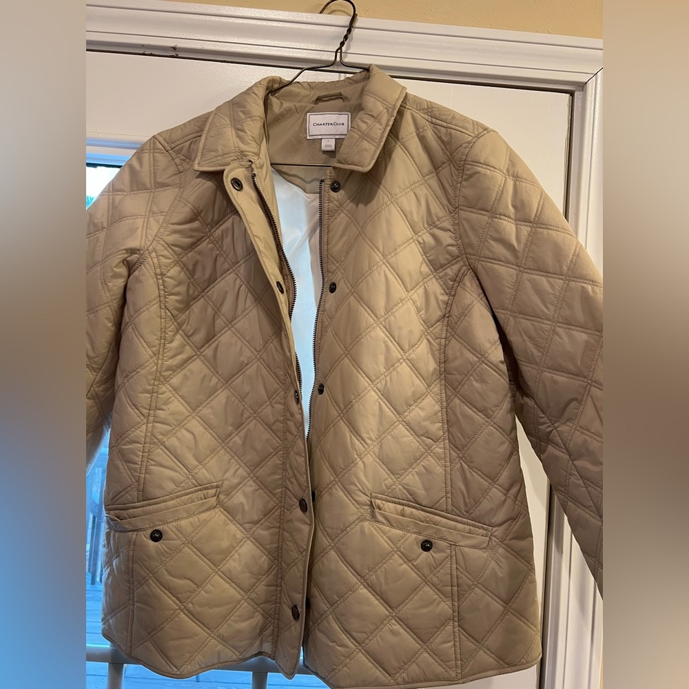 Women’s Large Charter Club Jacket